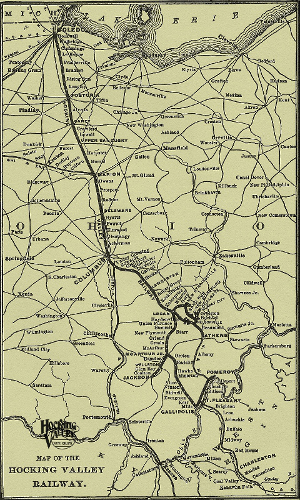 map of 1904 train system