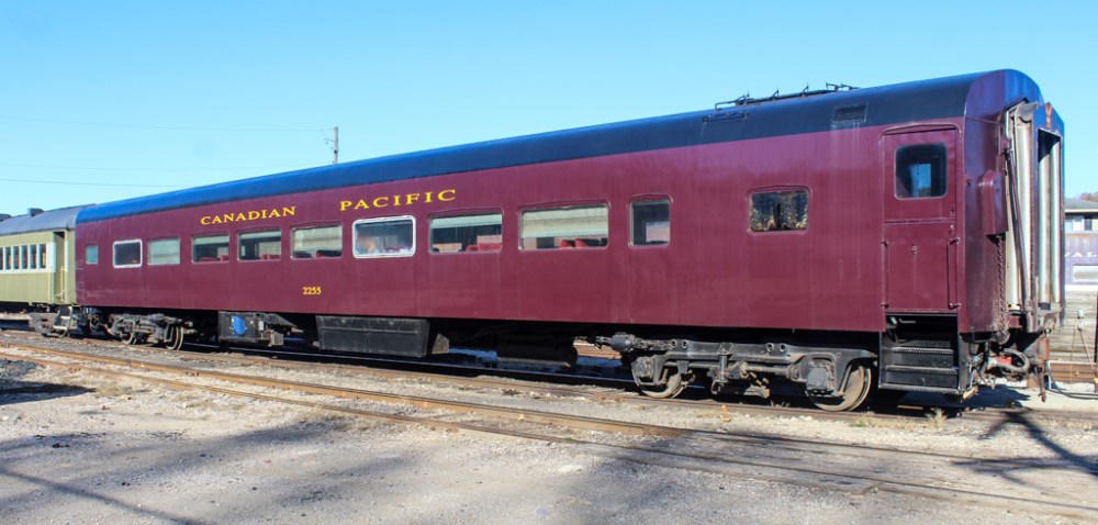 a train on a steel track